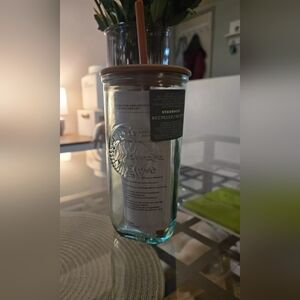Starbucks Recycled Glass Tumbler